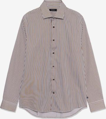 Camicia 'MATrostol' di Matinique in marrone: frontale