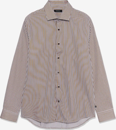 Marškiniai 'MATrostol' iš Matinique, spalva – šokolado spalva / balta, Prekių apžvalga