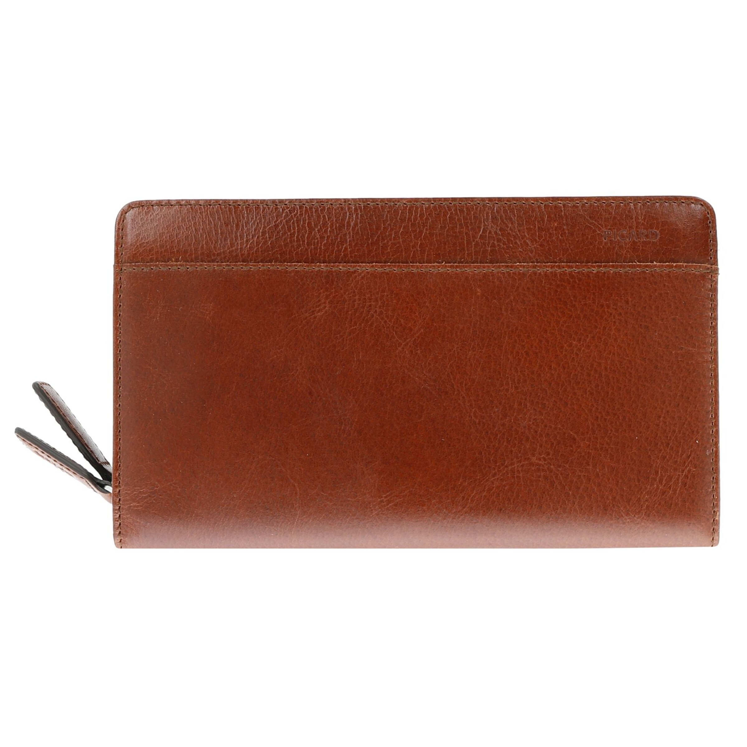 Picard Portemonnaie 'Buddy' in Braun: Vorderseite