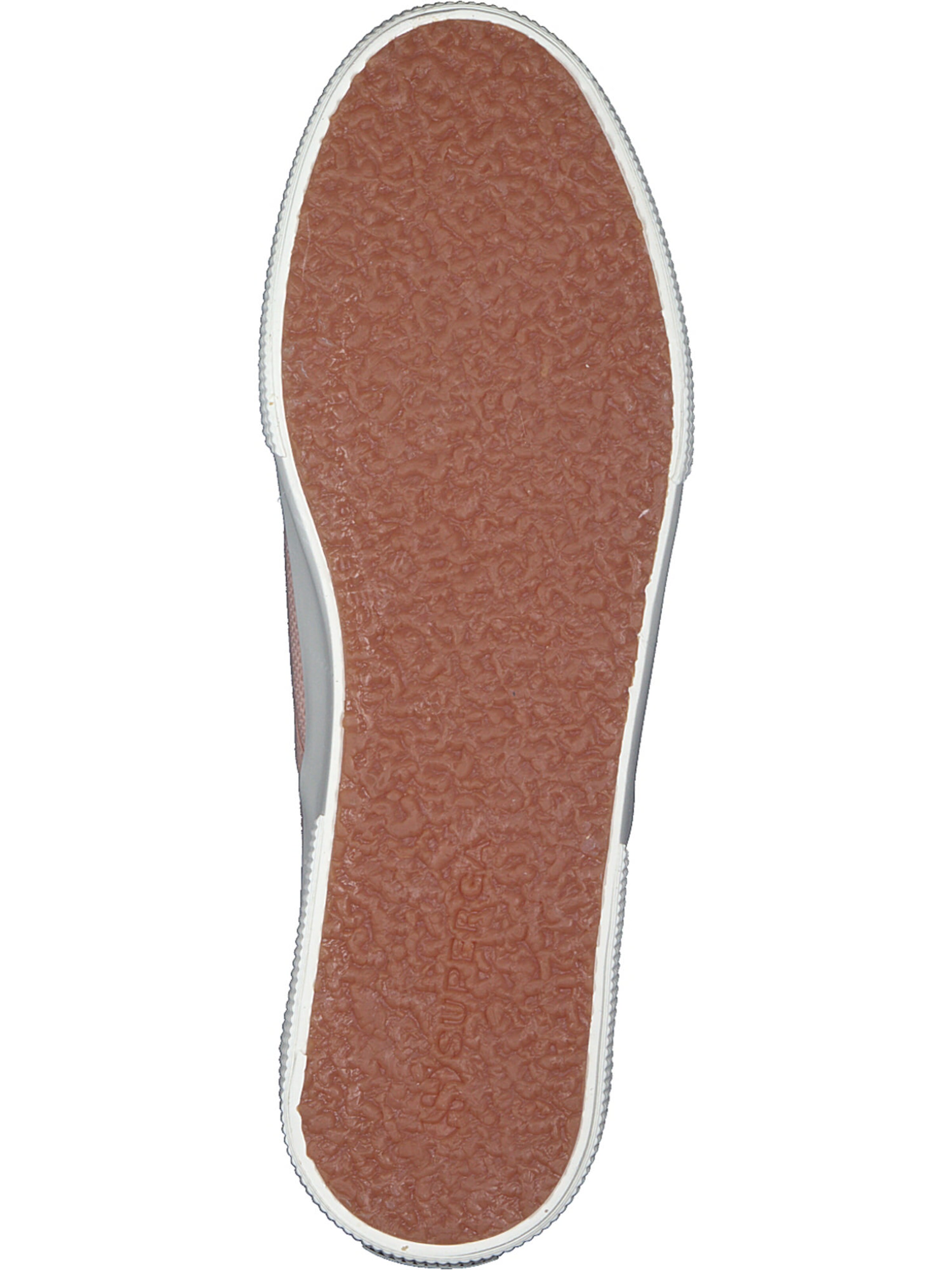 SUPERGA Slipper '2740 Platform Slip On S7122RW' in Pink