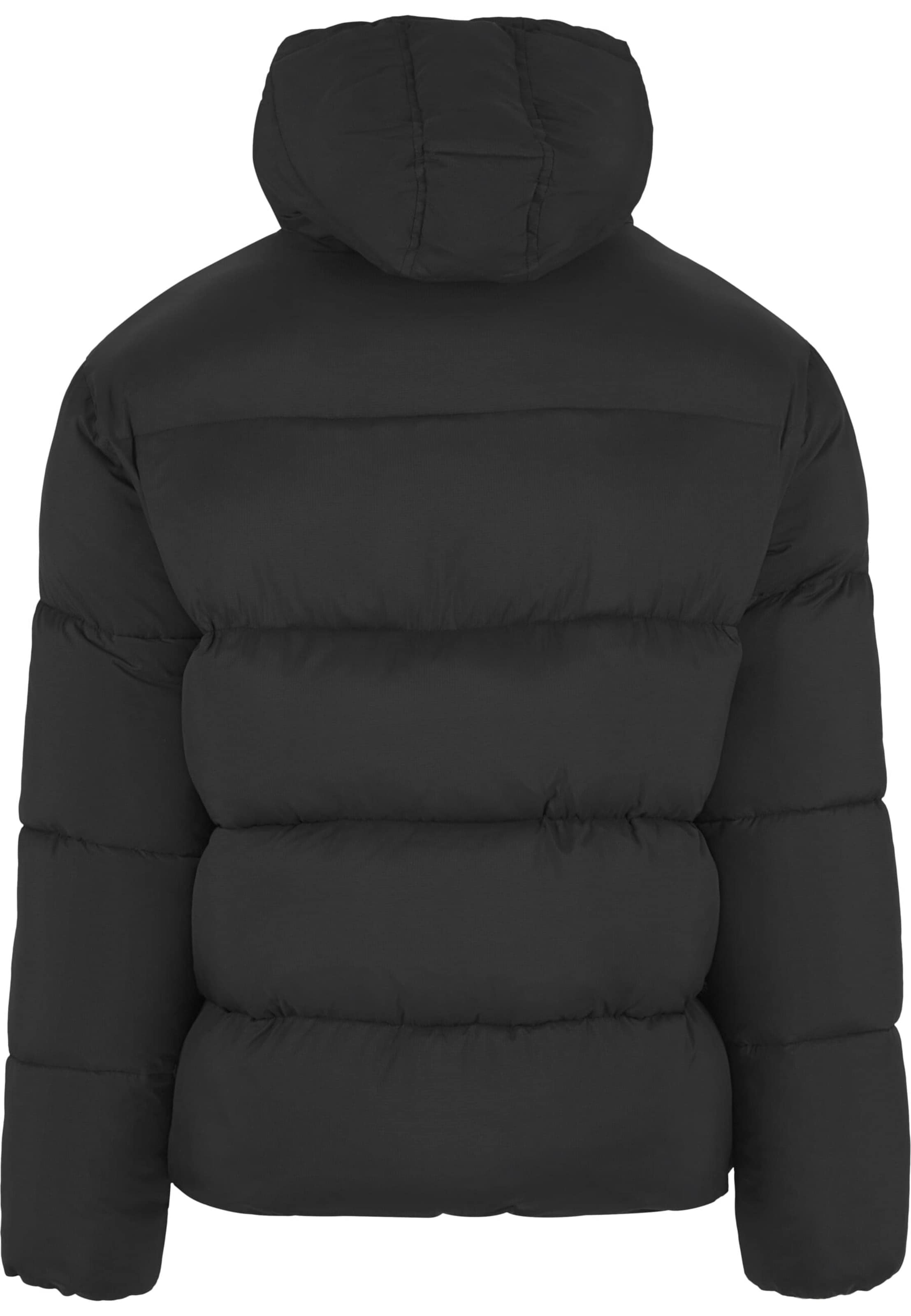 Sergio Tacchini Winterjas 'Giamaica' in Zwart