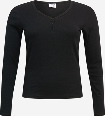 Cotton On Curve Skjorte i svart: forside