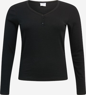 Cotton On Curve Shirt in Schwarz: predná strana