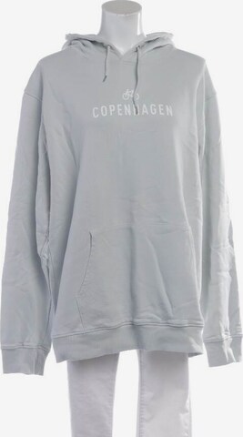 Copenhagen Sweatshirt / Sweatjacke M in Blau: predná strana