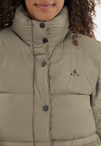 Whistler Steppweste 'Amaretto' in Braun