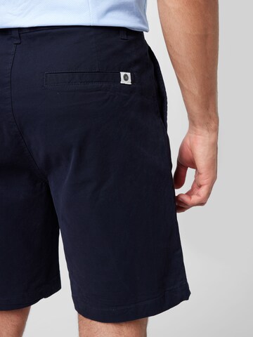 regular Pantaloni con pieghe 'JAN' di anerkjendt in blu