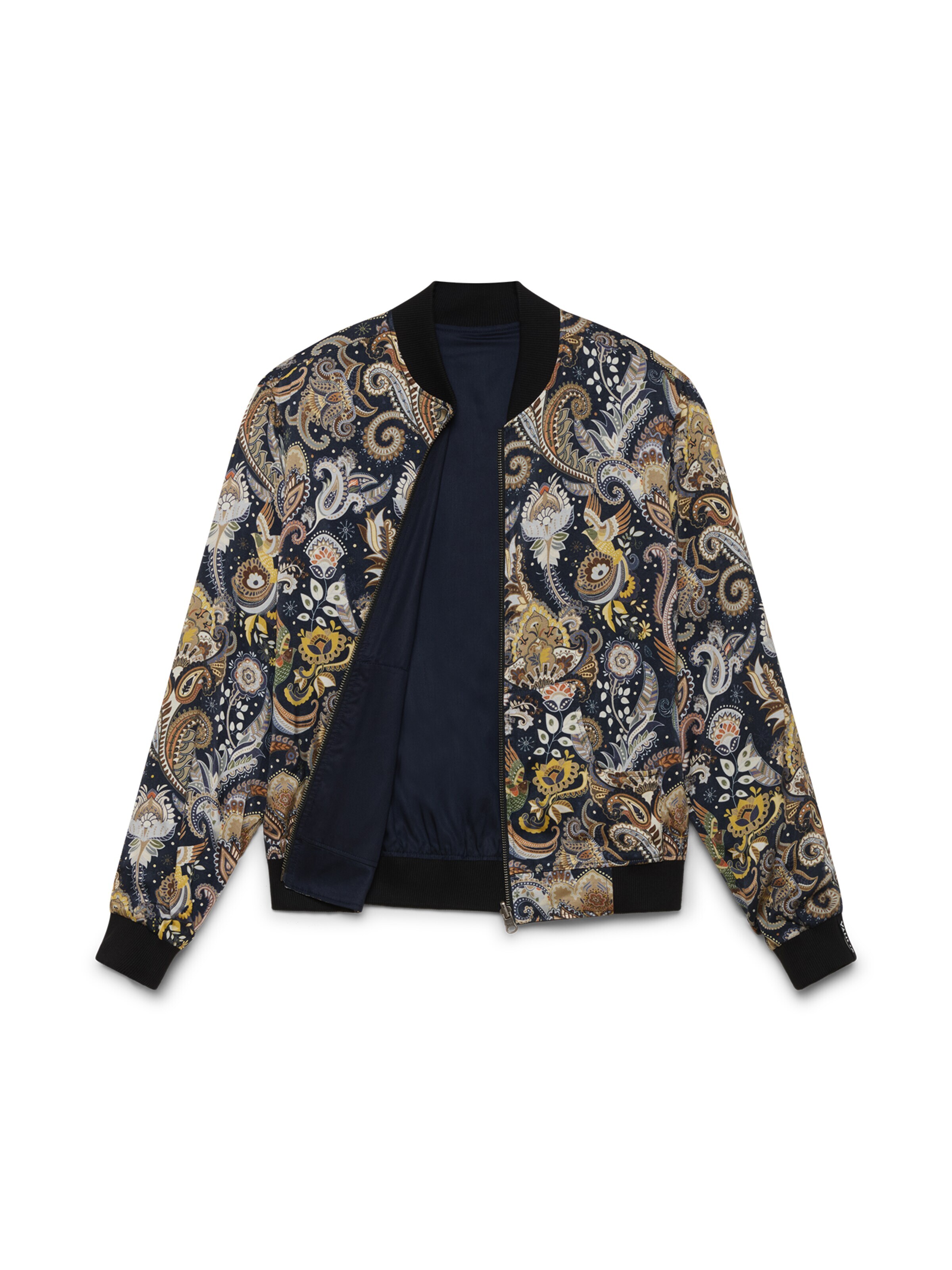 Yahmo Übergangsjacke 'Ruth'‌‌ in Blau: Vorderseite