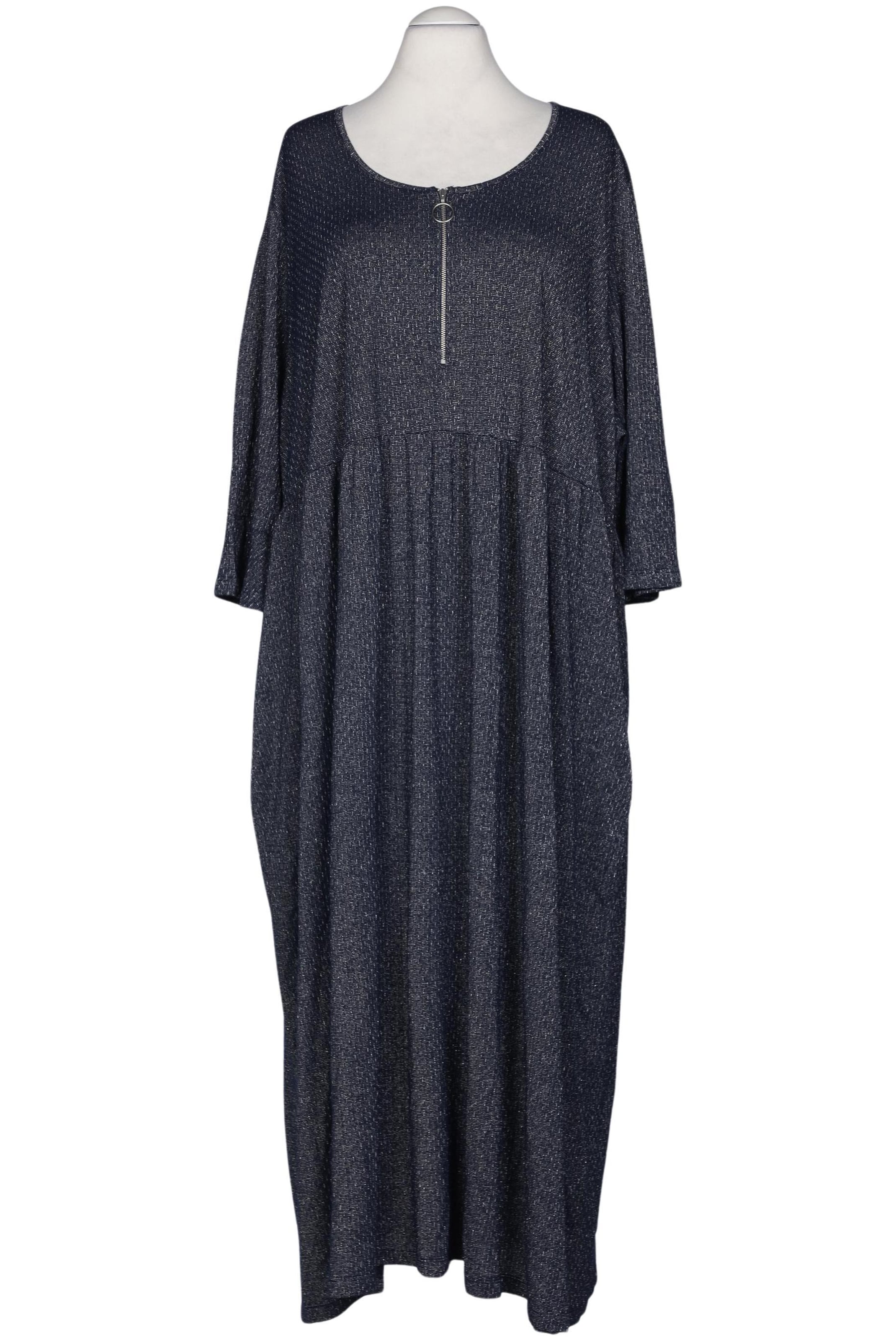 Ulla Popken Kleid 9XL in Blau: Vorderseite