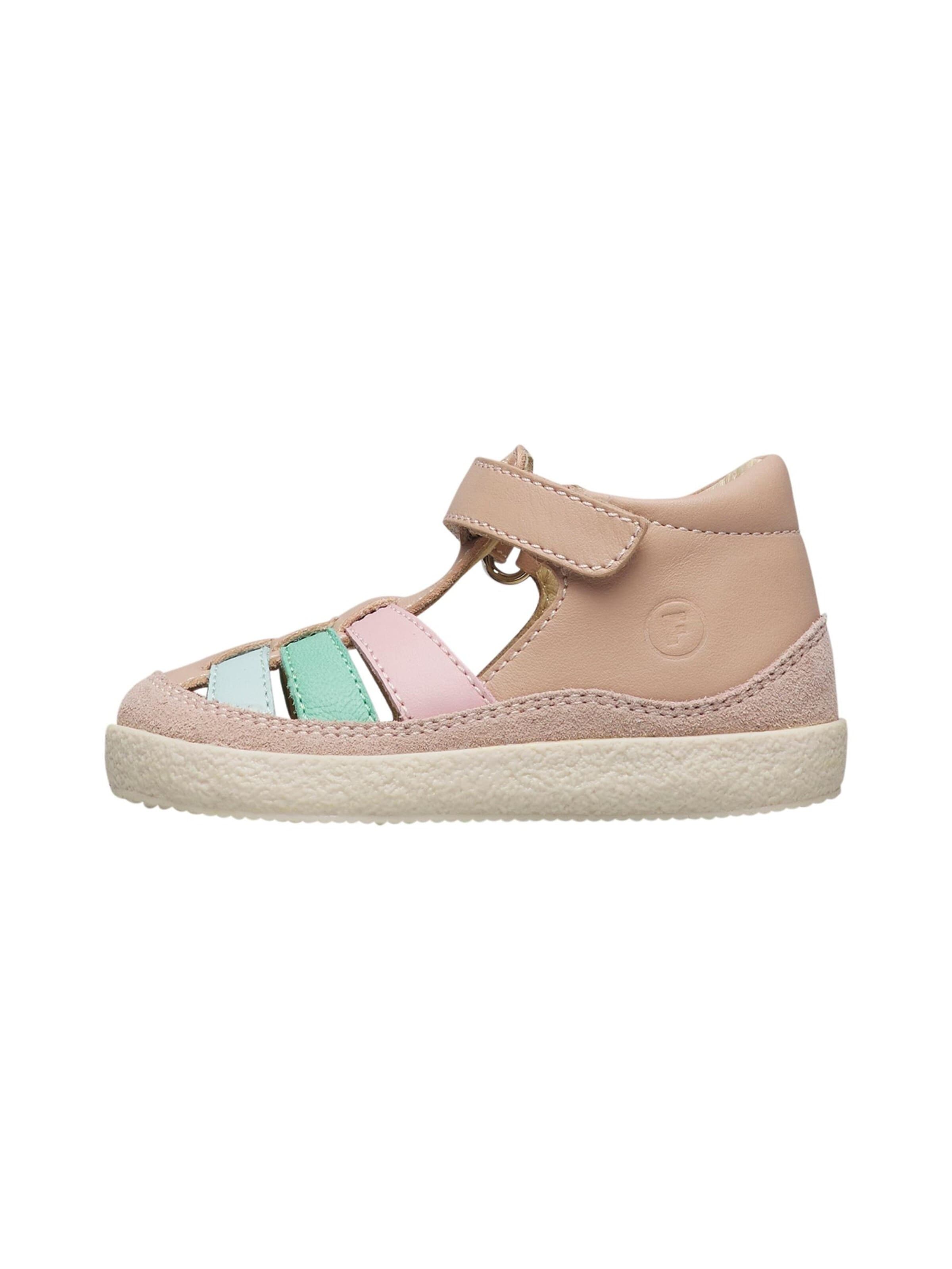 Falcotto Sandals & Slippers 'AURIX' in Pink: front