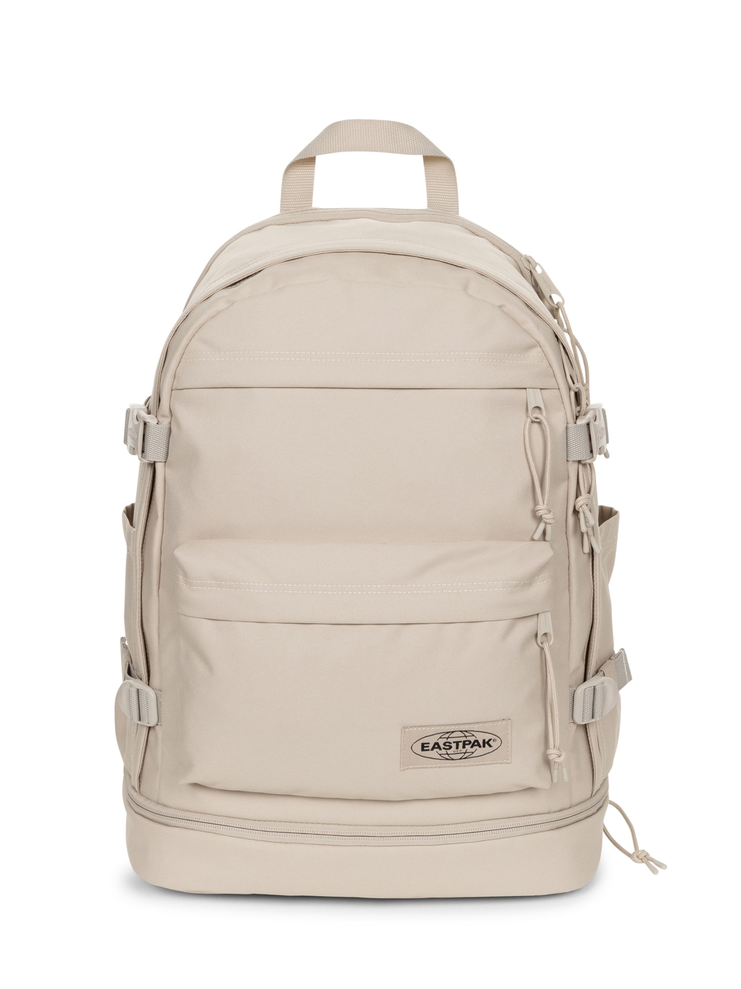 EASTPAK Rugzak 'Everyday Pak'R' in Beige: voorkant