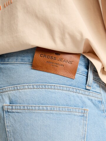 CROSS JEANS Regular Pants 'Leom' in Blue