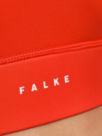 FALKE Bralette Sports Bra in Orange