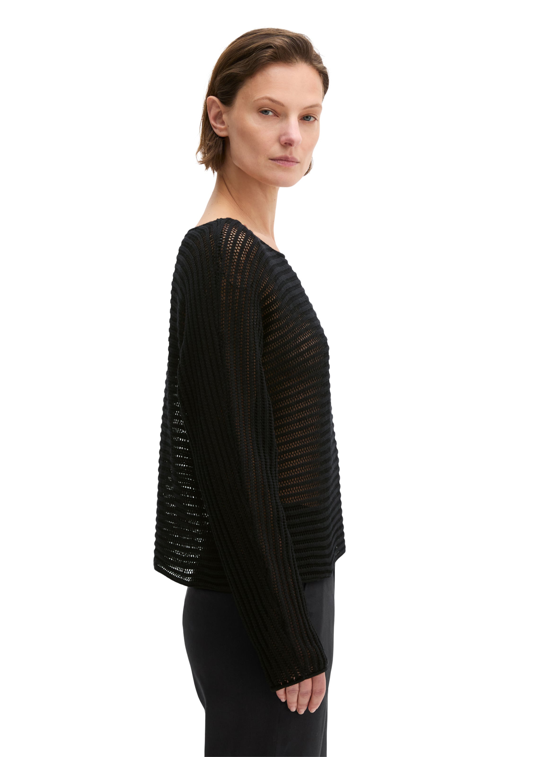 Marc O'Polo Pullover in Schwarz