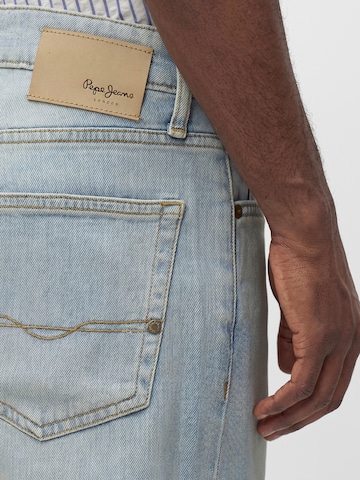 Pepe Jeans Regular Jeans 'CASH' in Blue