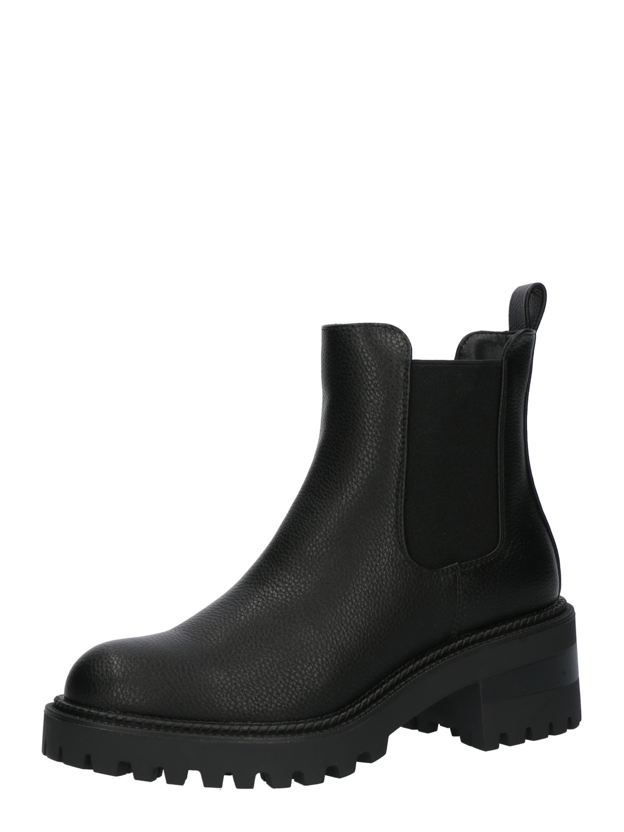 ABOUT YOU Botki 'Ruby' w kolorze czarny: przód