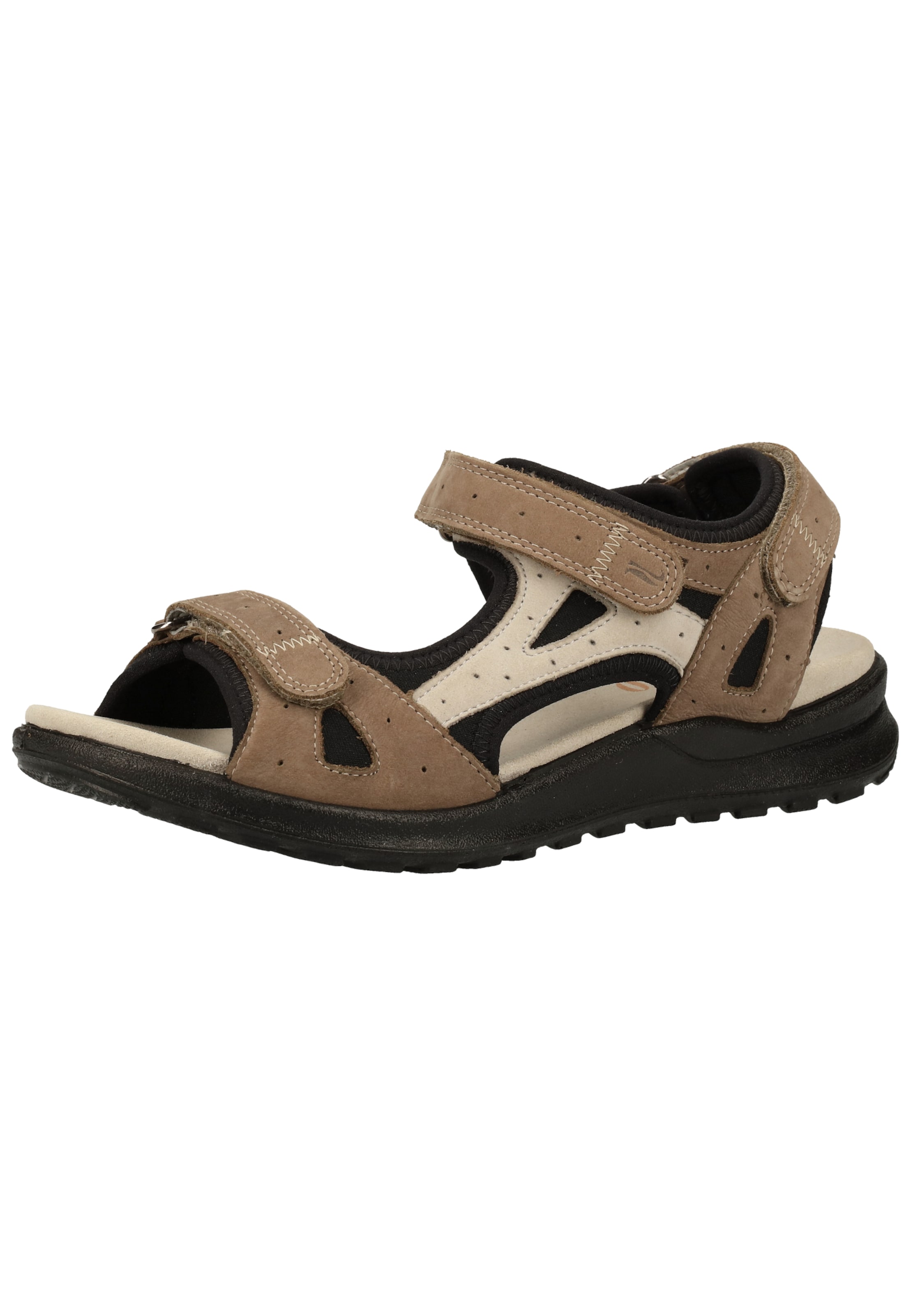 Legero Trekking sandal 'Siris' in Beige: front