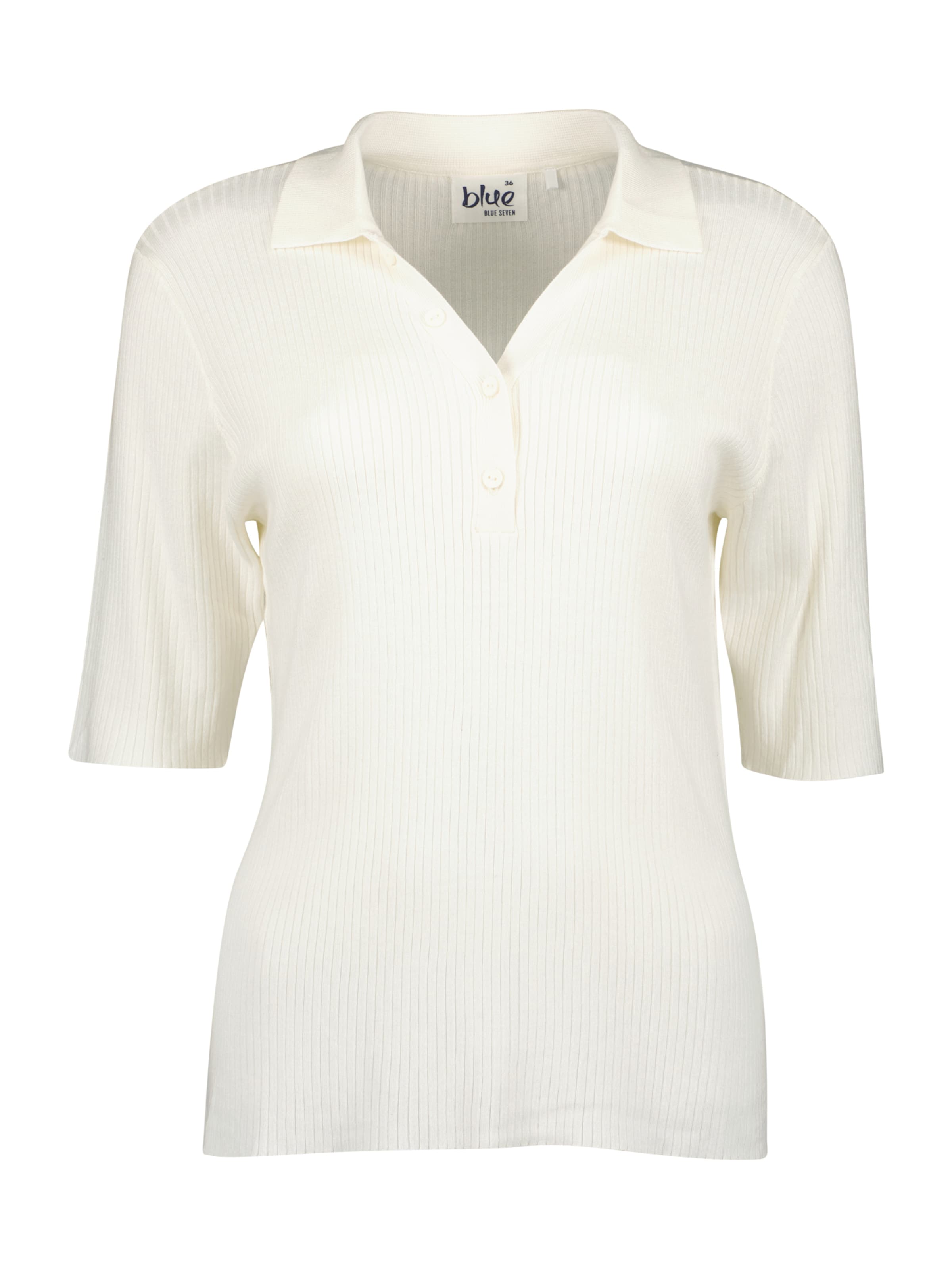 BLUE SEVEN Πουλόβερ σε λευκό: μπροστά