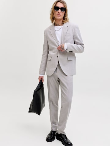 JACK & JONES Regular Bandplooibroek 'JPRMARTIN' in Grijs