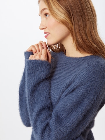 24COLOURS Pullover in Blau