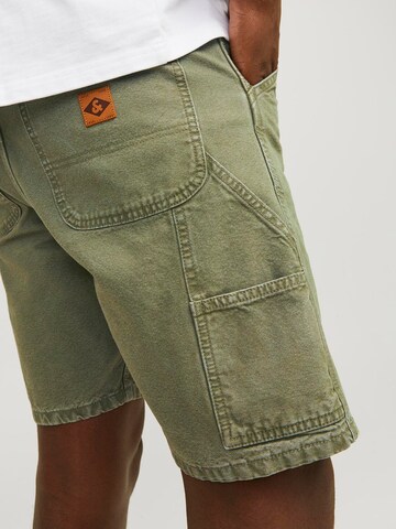 JACK & JONES Свободный крой Джинсы 'JJITony JJCarpenter' в Зеленый