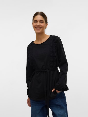 MAMALICIOUS Blouse in Black