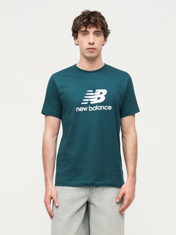 new balance Majica | zelena barva: sprednja stran