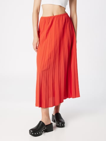 b.young Skirt 'DESON' in Red: front