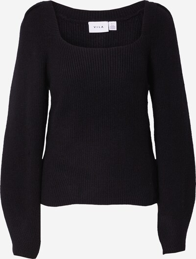 VILA Sweter 'RIL' w kolorze czarnym, Podgląd produktu
