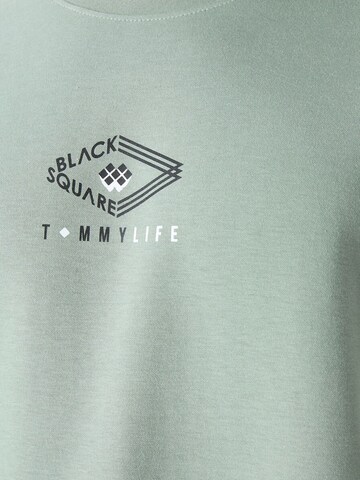 T-Shirt Tommy Life en vert