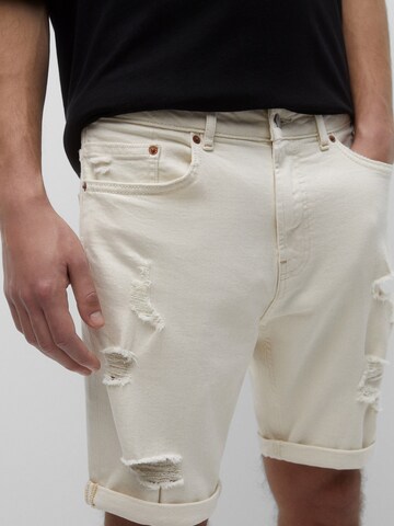 regular Jeans di Pull&Bear in beige