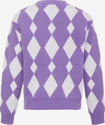 Pull-over FENIA en violet