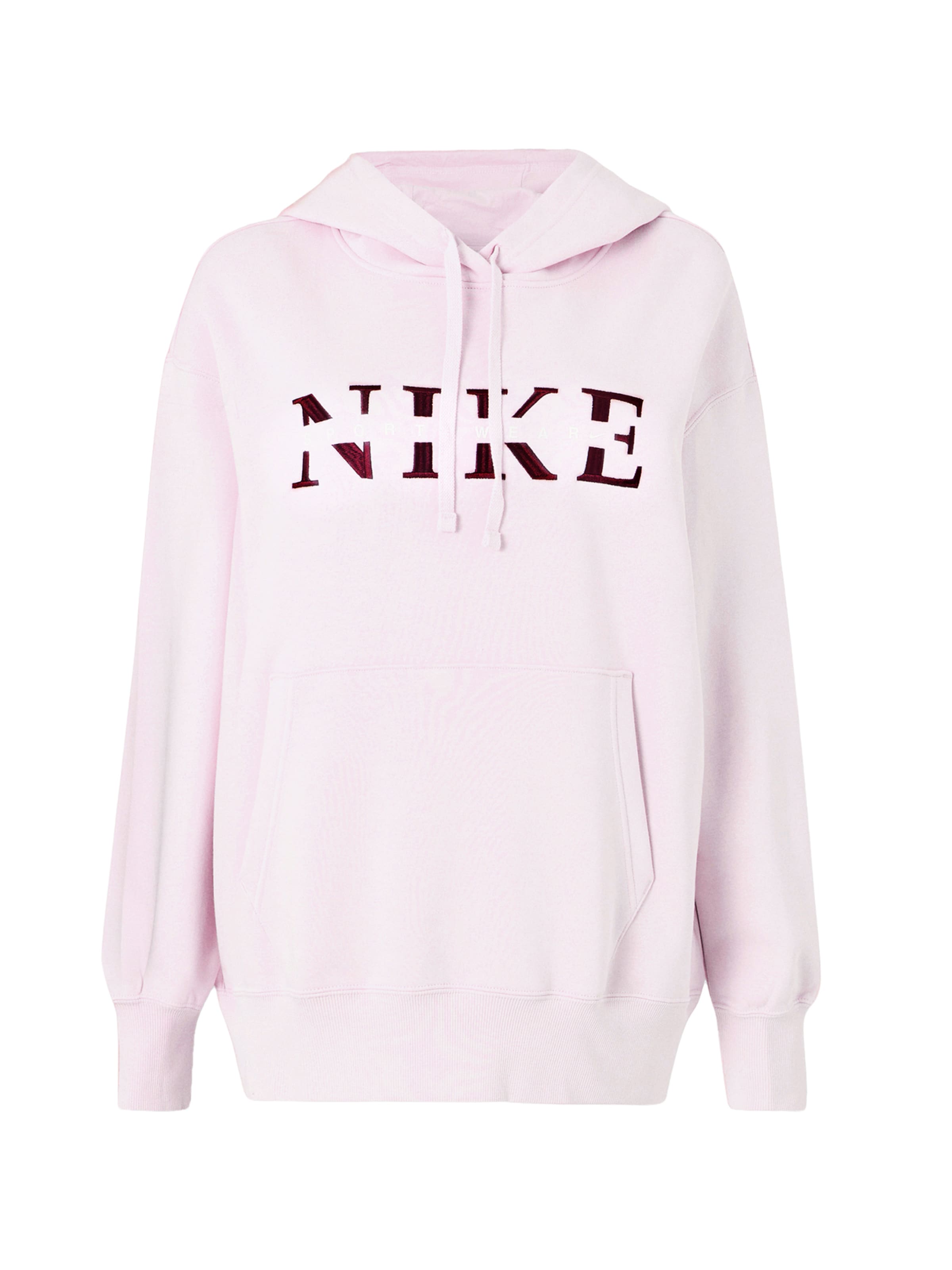 Bluză de molton 'PHNX FLC' de la Nike Sportswear pe roz: față