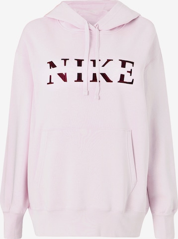 rožinė Nike Sportswear Megztinis be užsegimo 'PHNX FLC': priekis