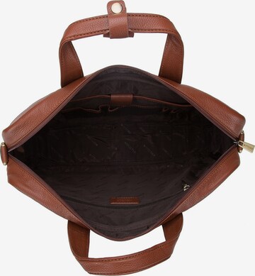 Wittchen Laptop Bag 'Office' in Brown