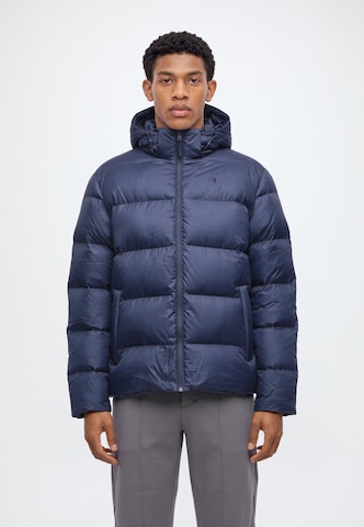Veste de sport 4F en bleu : devant
