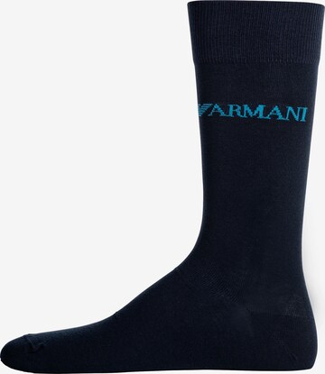 Emporio Armani Socks in Blue