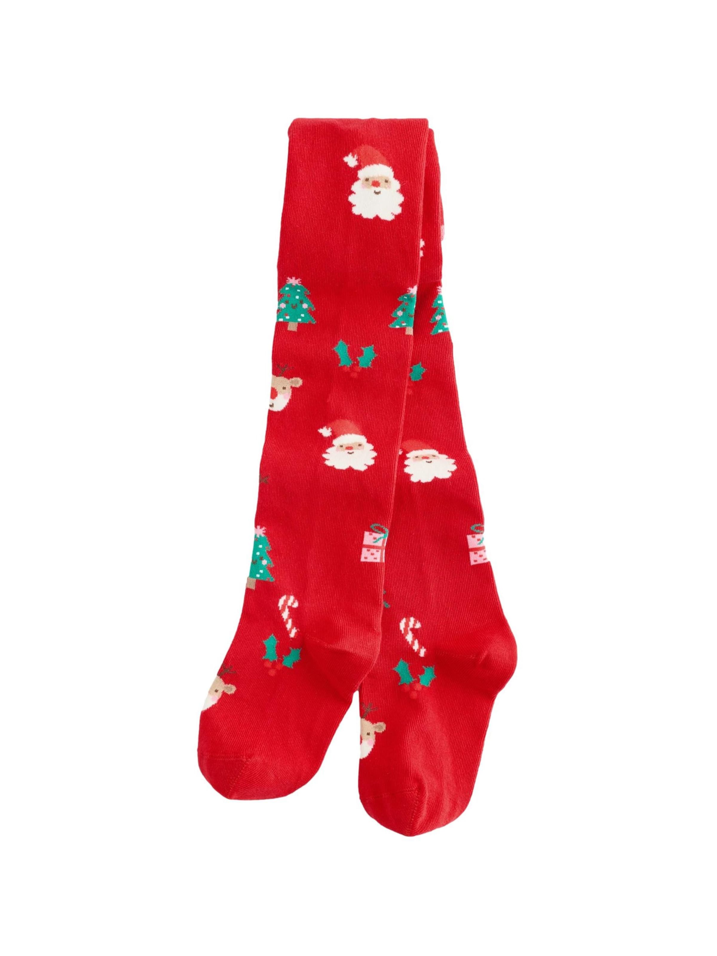 Next Tights in Red: front