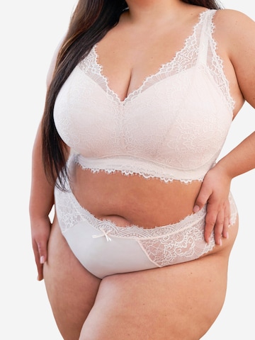 SugarShape Thong 'Sophia' in White: front