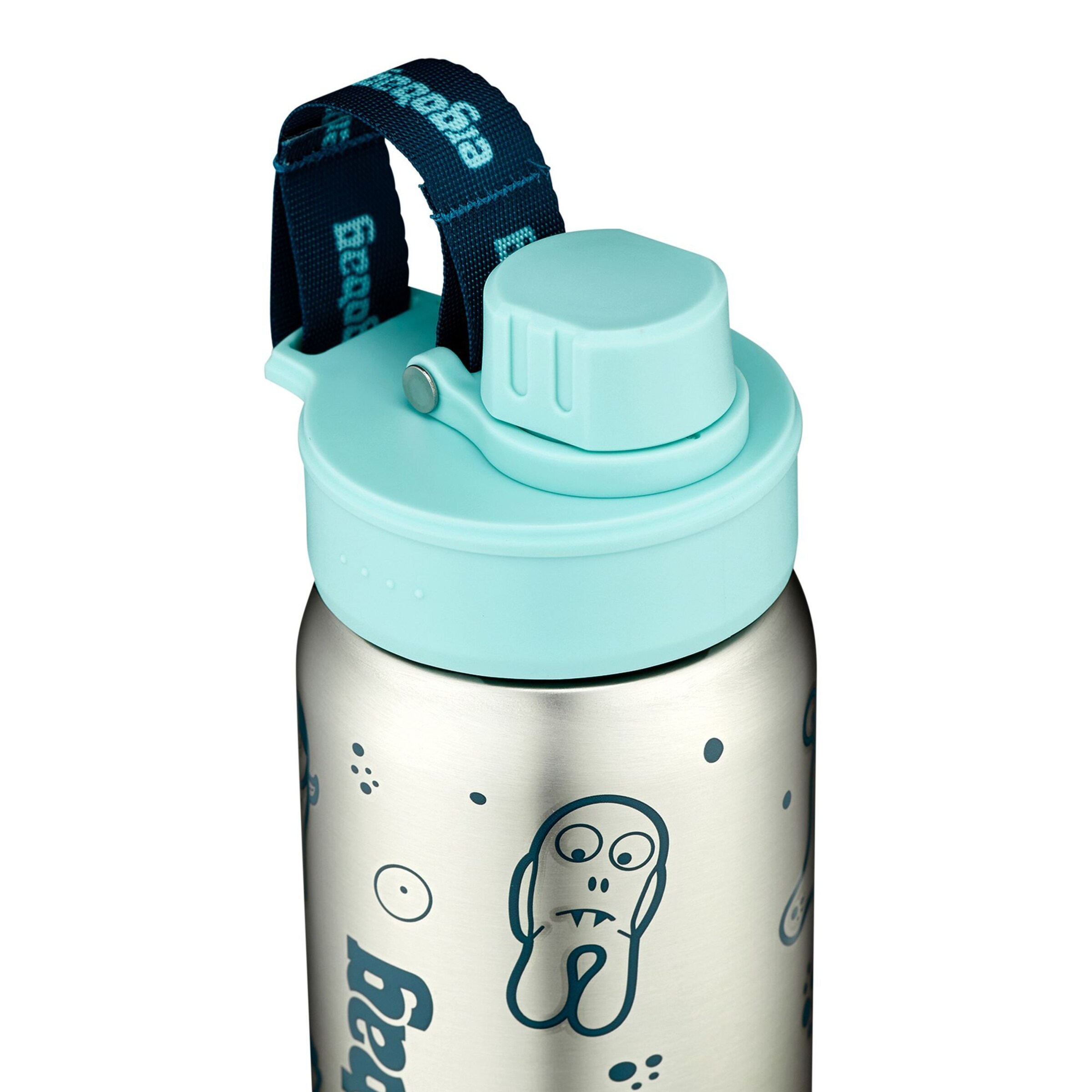 ergobag Drinking bottle in Silver