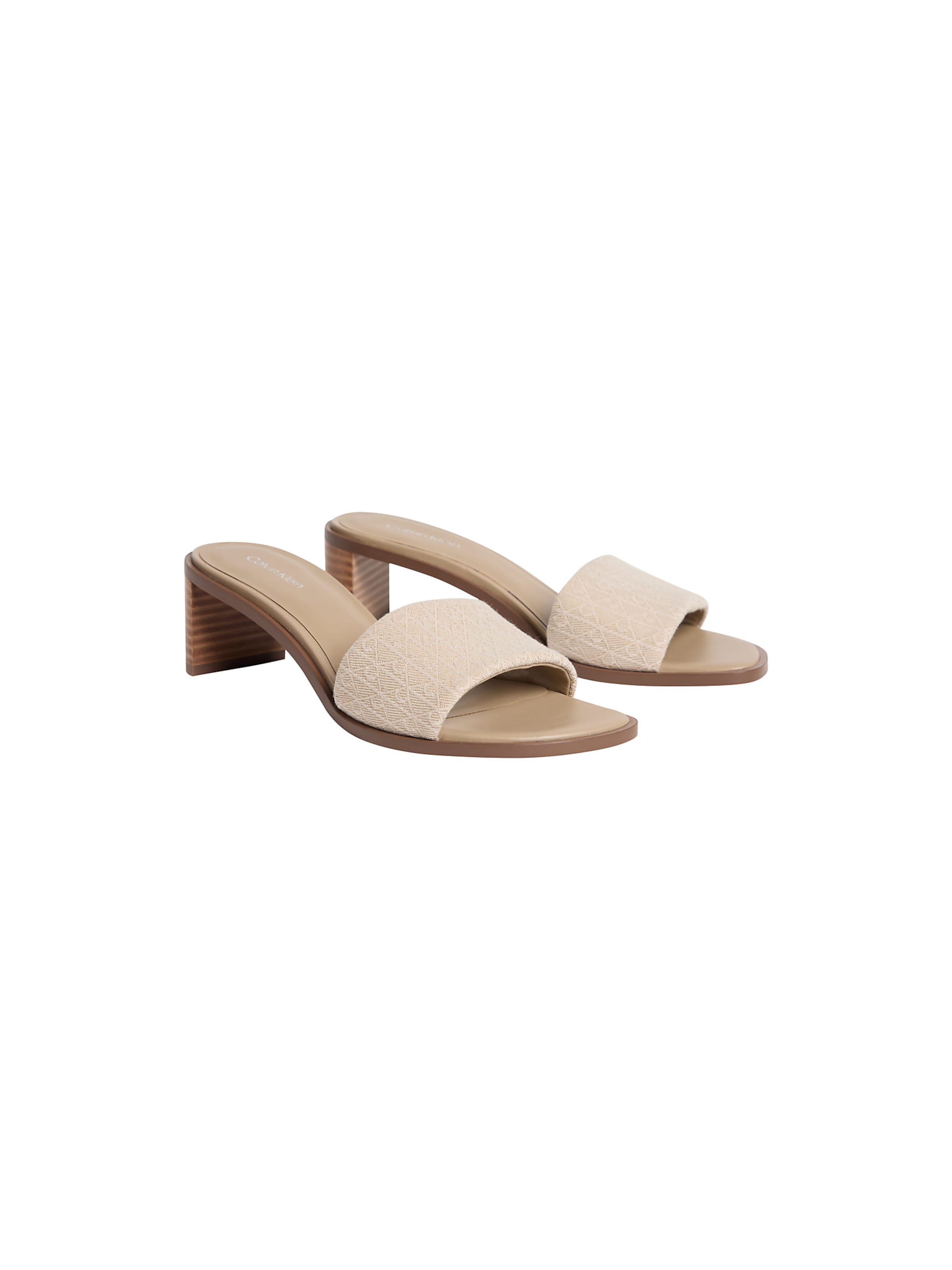 Mule 'Marghe' Calvin Klein en beige