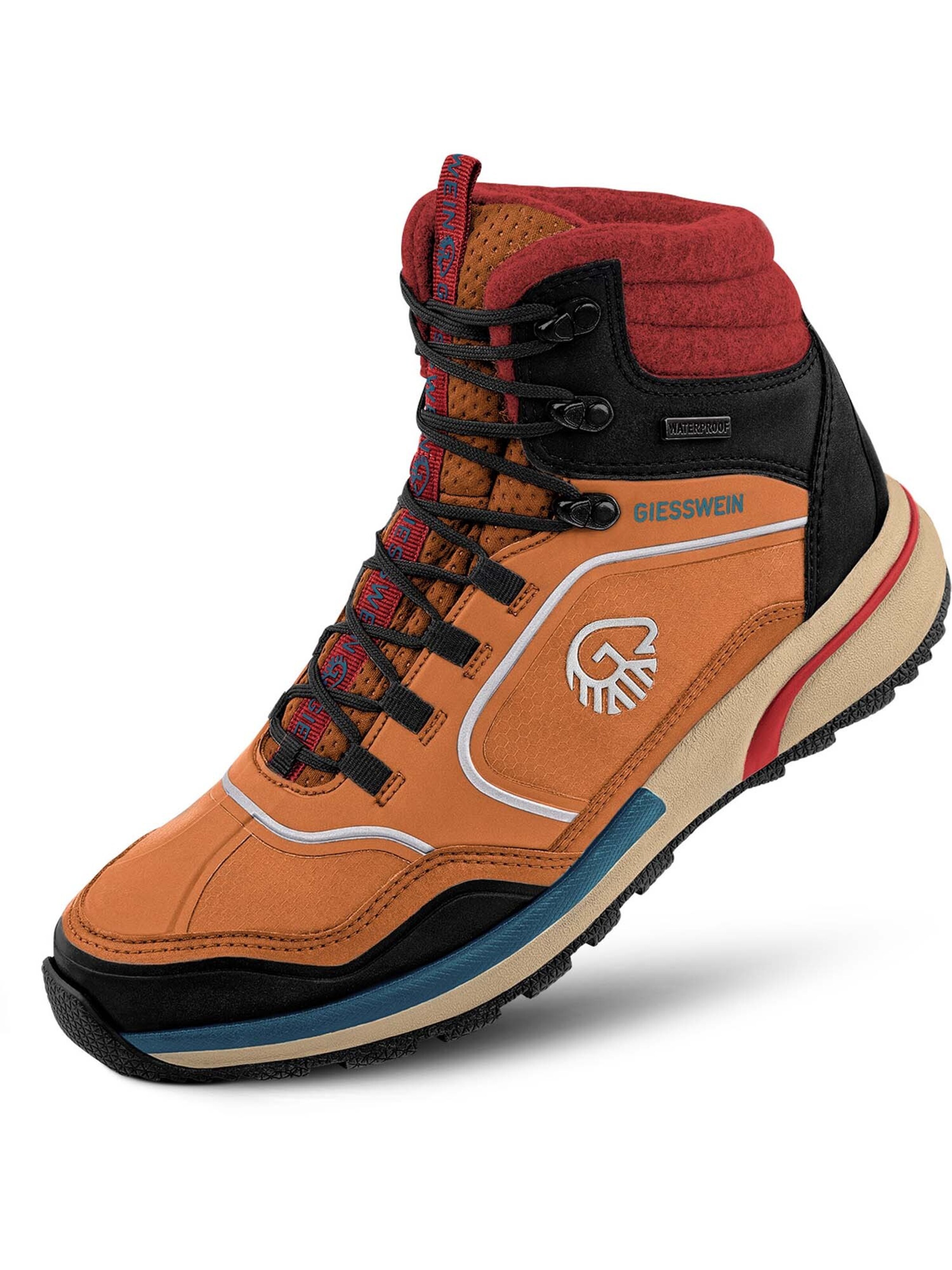 GIESSWEIN Boots in Bruin