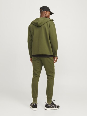 JACK & JONES Tapered Broek in Groen