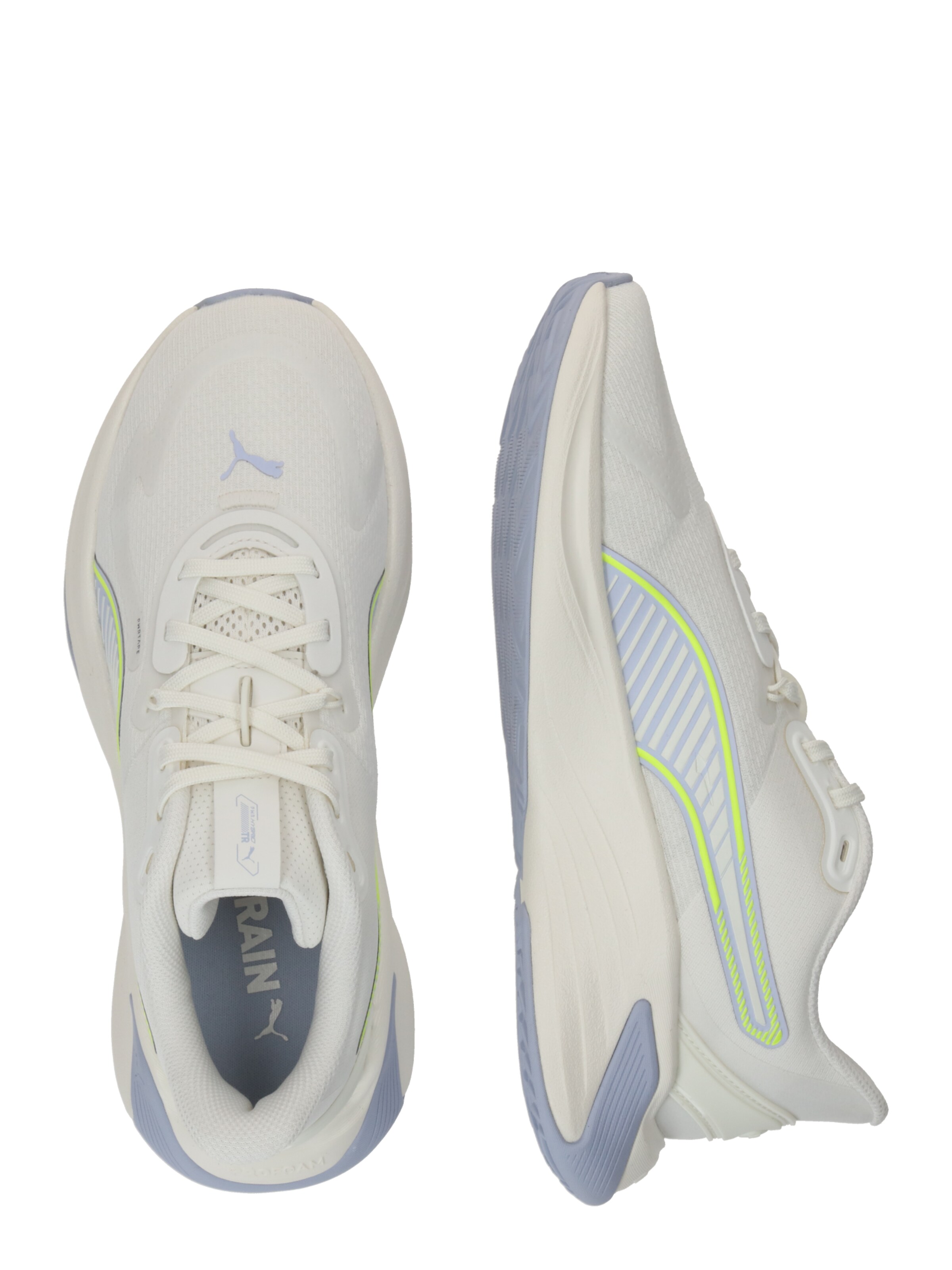 PUMA Urheilukengät 'PWR Hybrid' värissä valkoinen