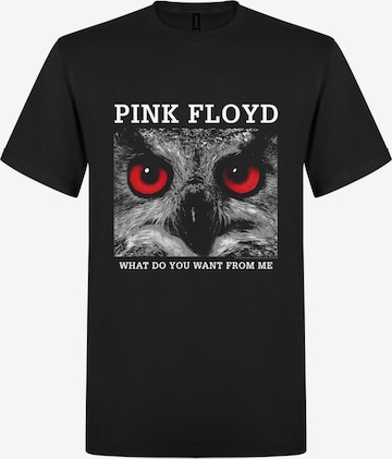 T-Shirt 'Pink Floyd - What do you want from me t-shirt' Pink Floyd en noir : devant