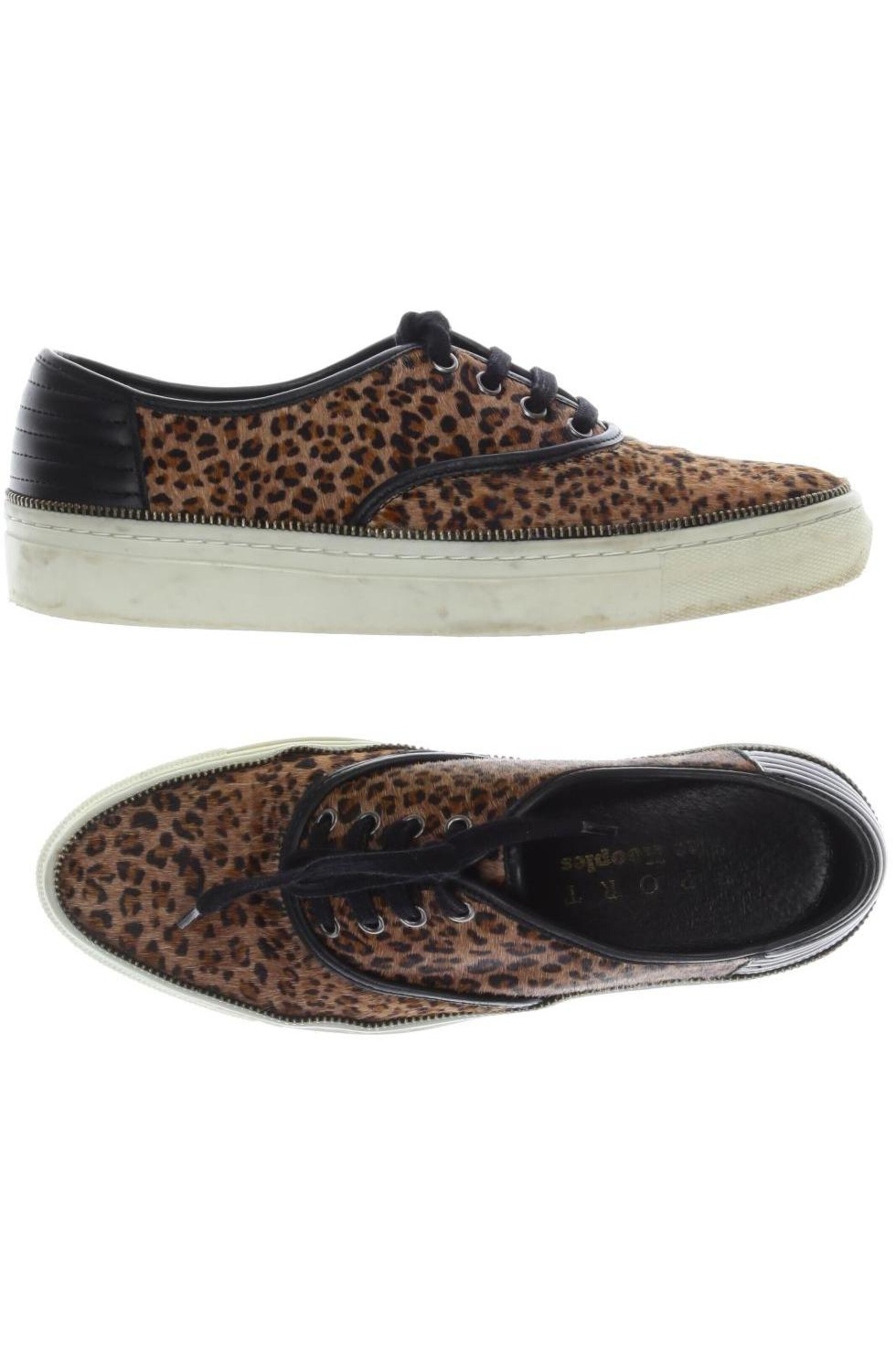 The Kooples Sneaker 37 in Braun: Vorderseite