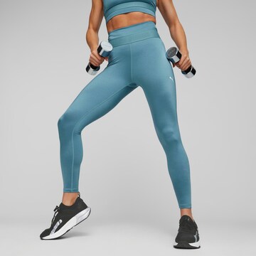 Skinny Pantalon de sport 'Strong Ultra' PUMA en bleu