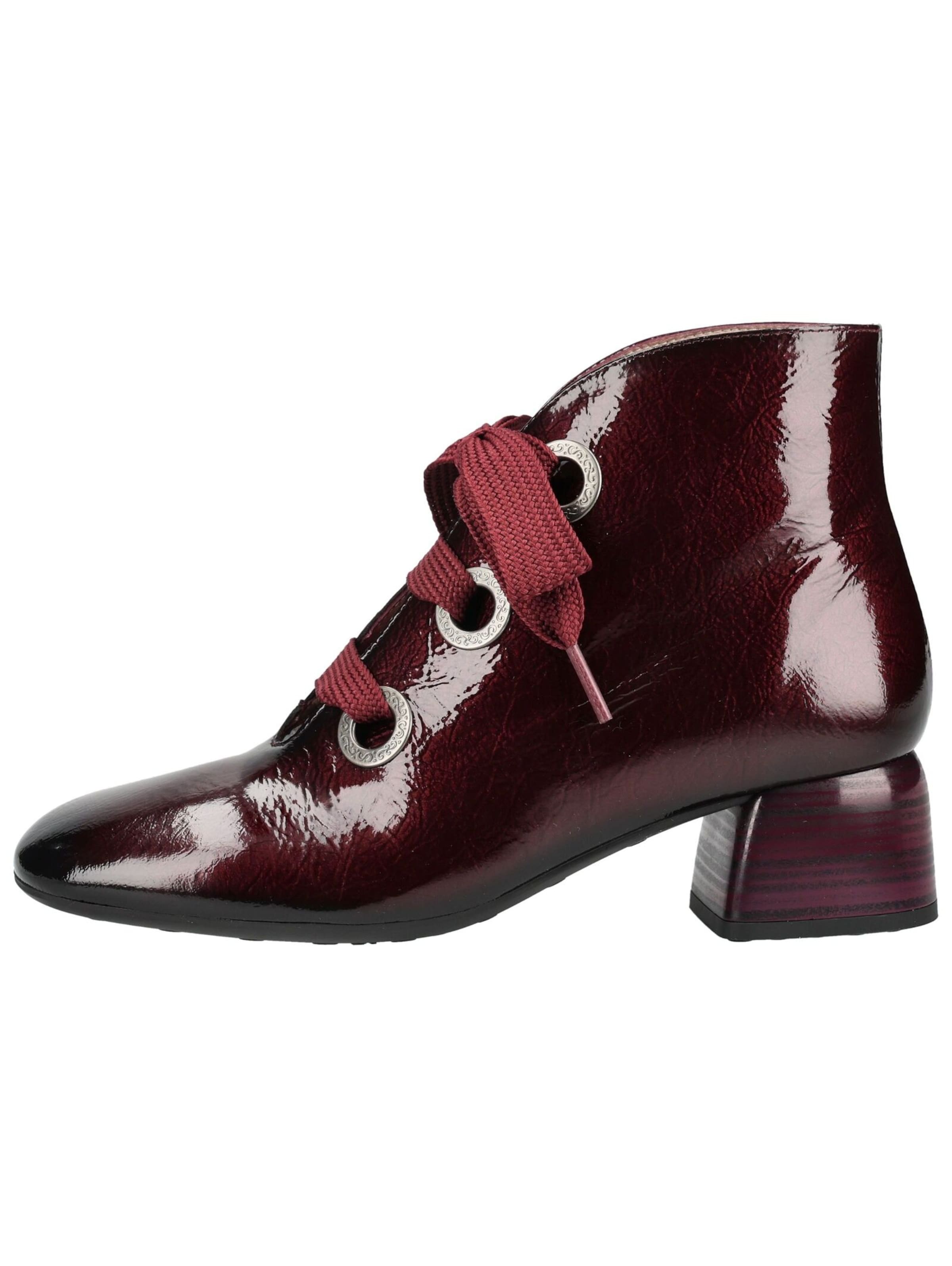 Bottines à lacets Hispanitas en rouge