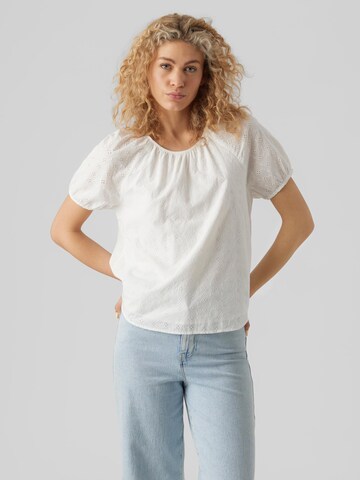 VERO MODA Shirt in Weiß: predná strana