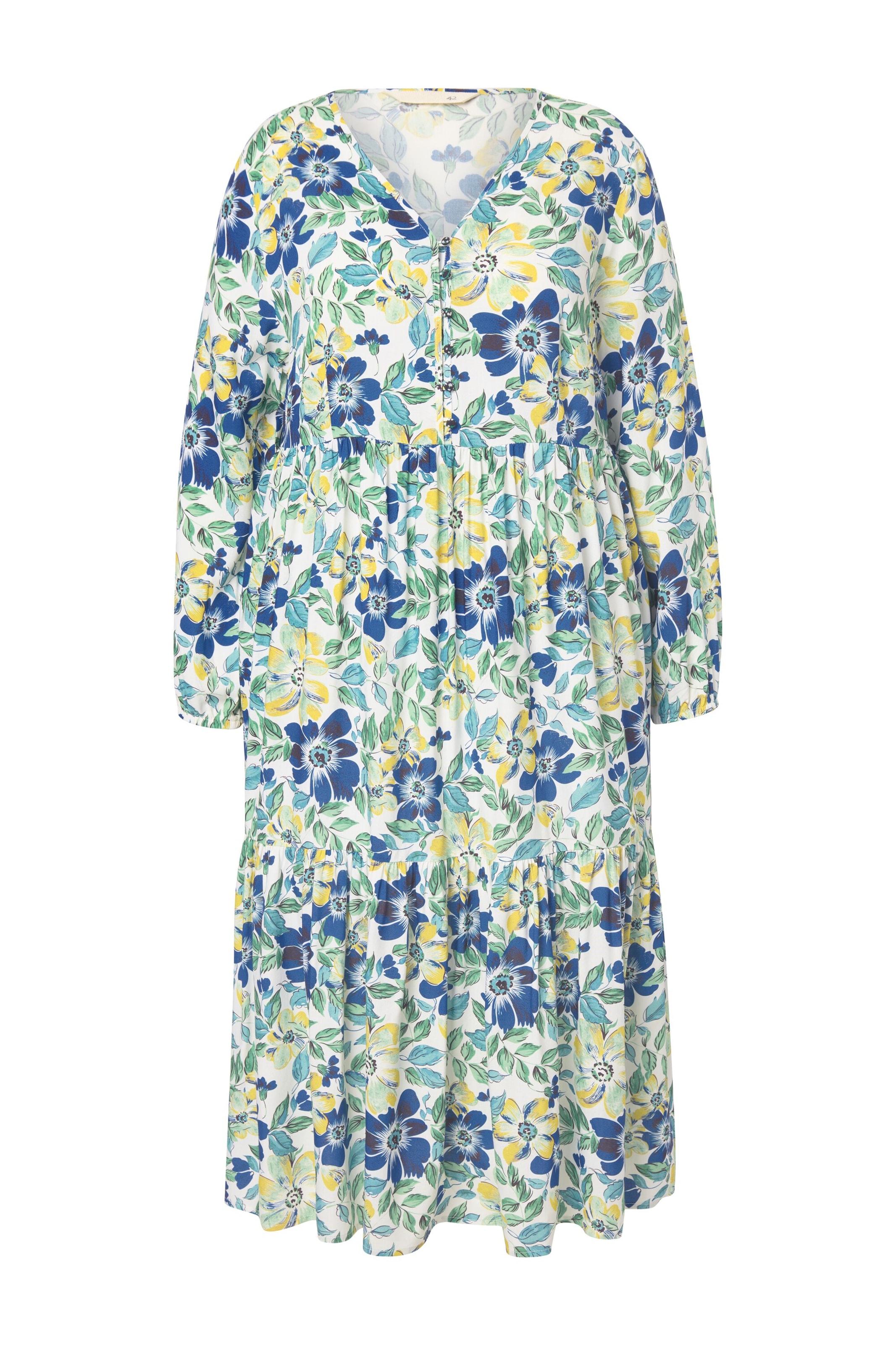 MIAMODA Jurk in Gemengde kleuren: voorkant