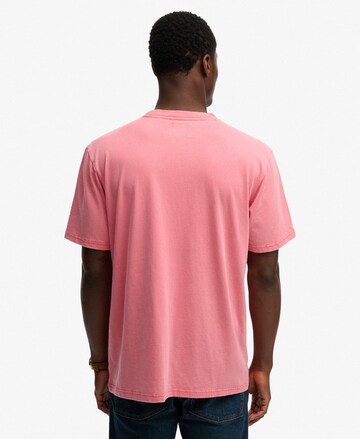 Superdry & Co Shirt in Roze